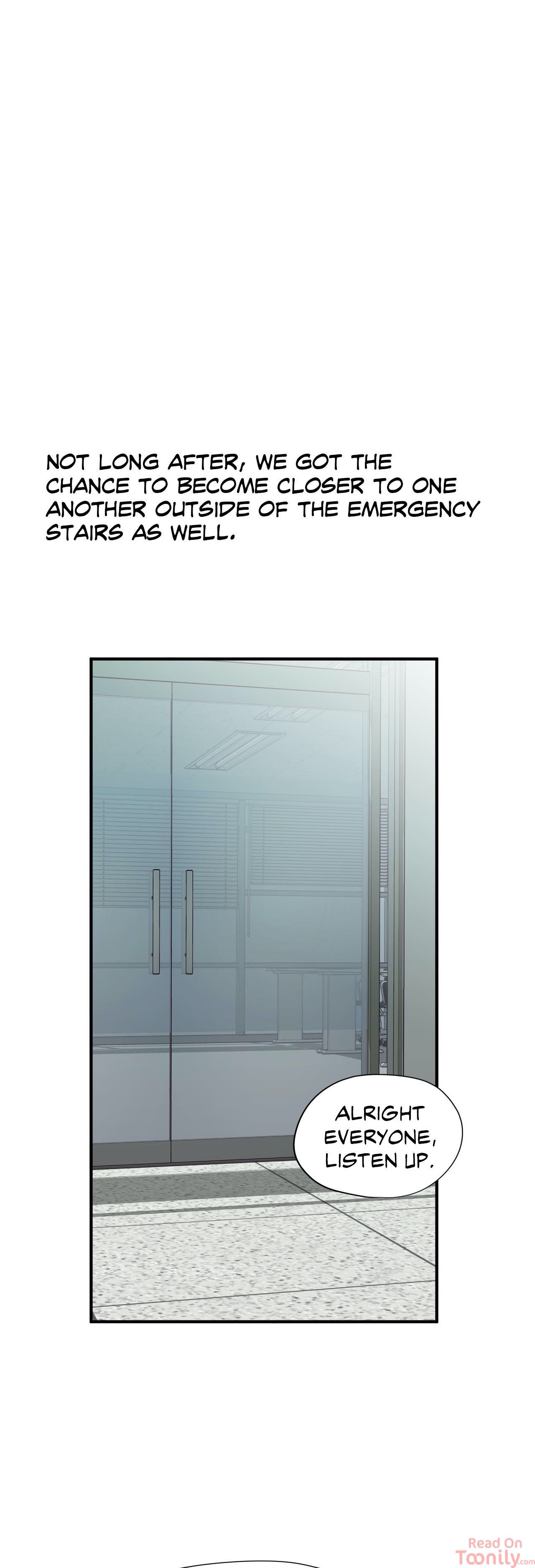 Emergency Stairs Manhwa - Chapter 22 Page 18