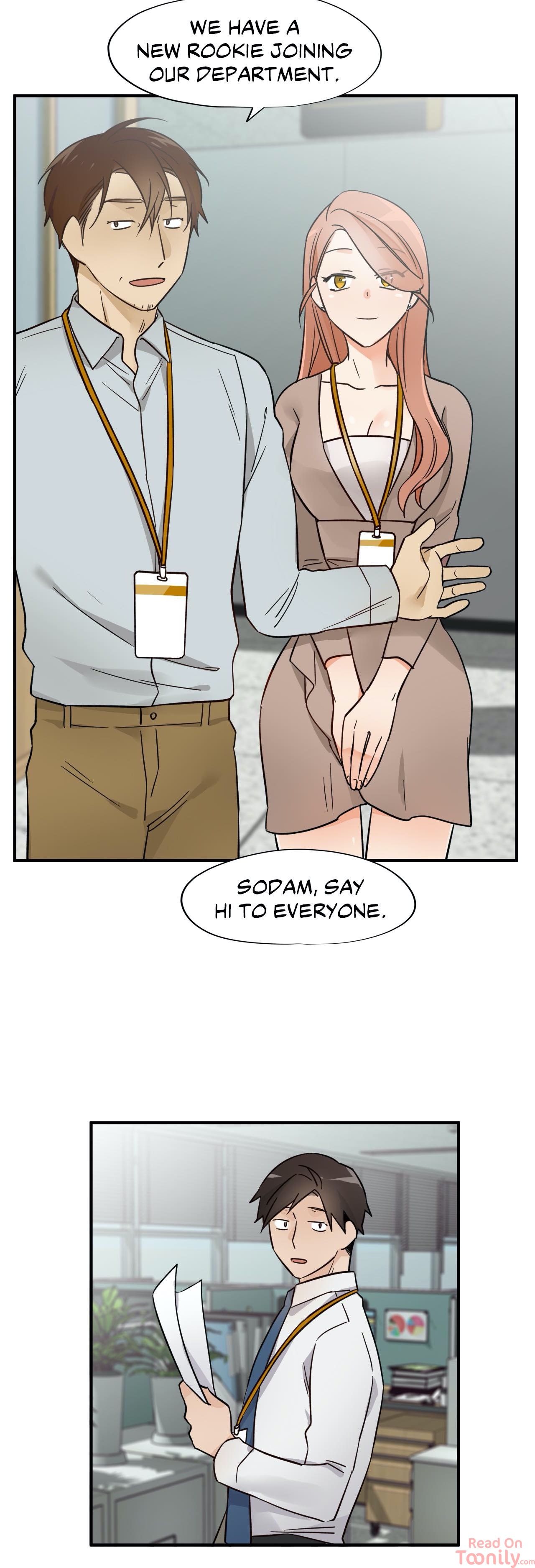 Emergency Stairs Manhwa - Chapter 22 Page 19