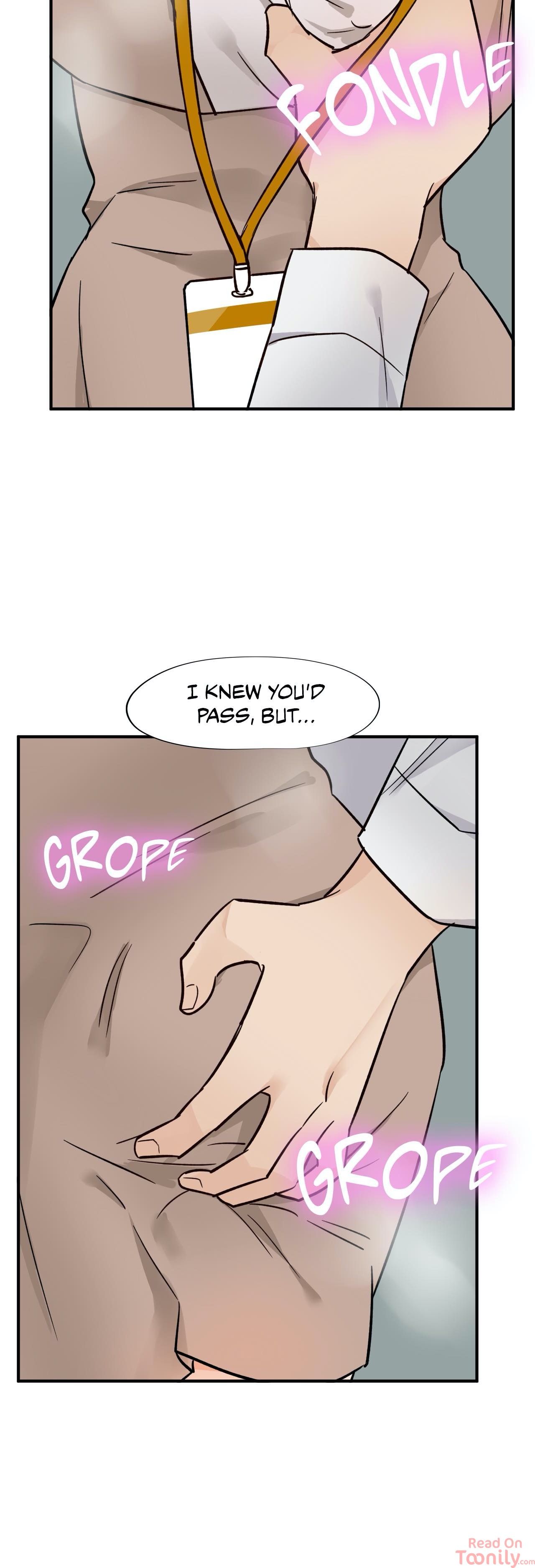 Emergency Stairs Manhwa - Chapter 22 Page 35