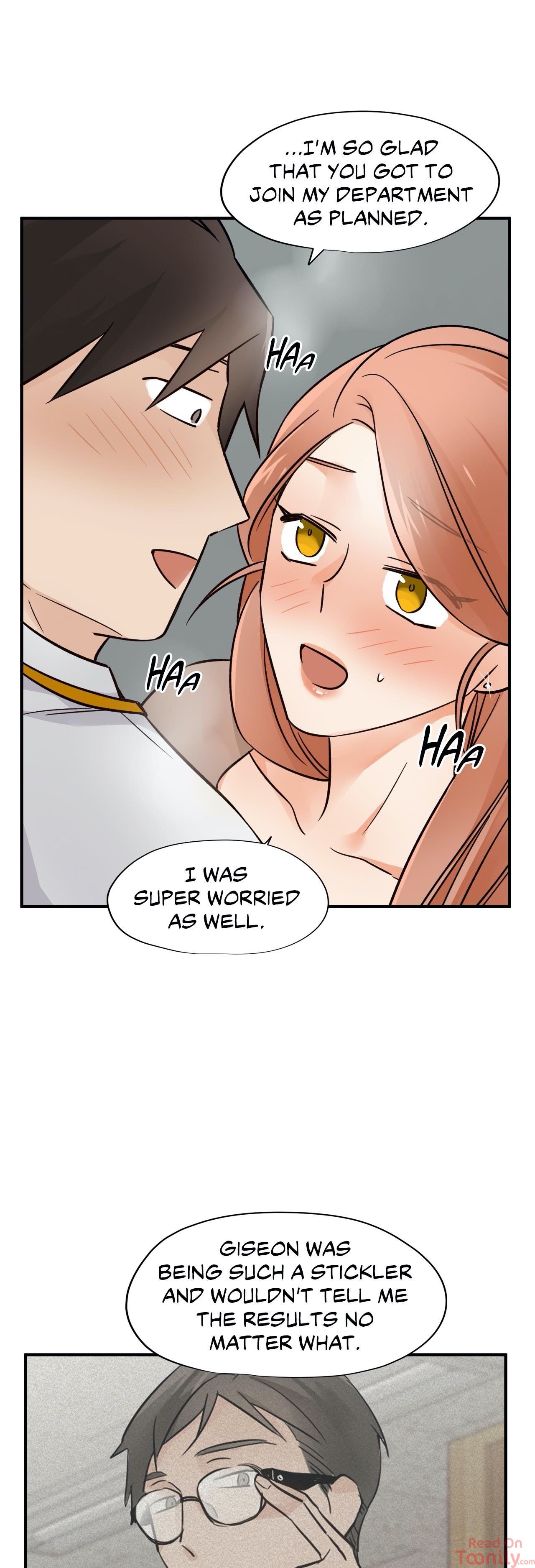 Emergency Stairs Manhwa - Chapter 22 Page 36