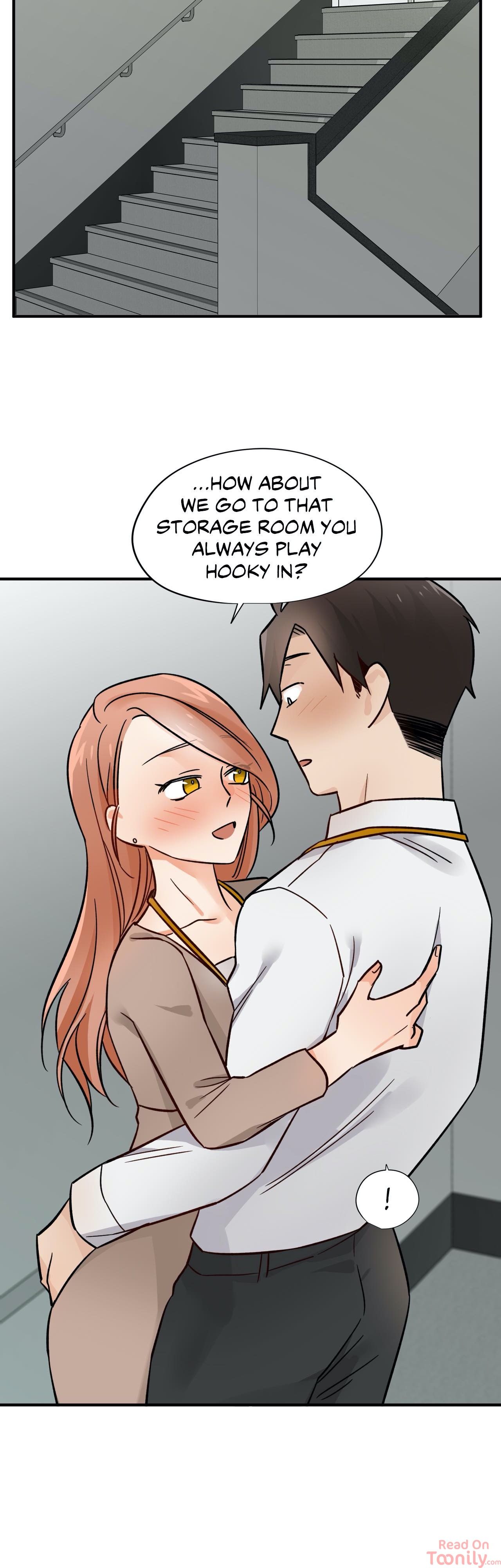 Emergency Stairs Manhwa - Chapter 22 Page 39