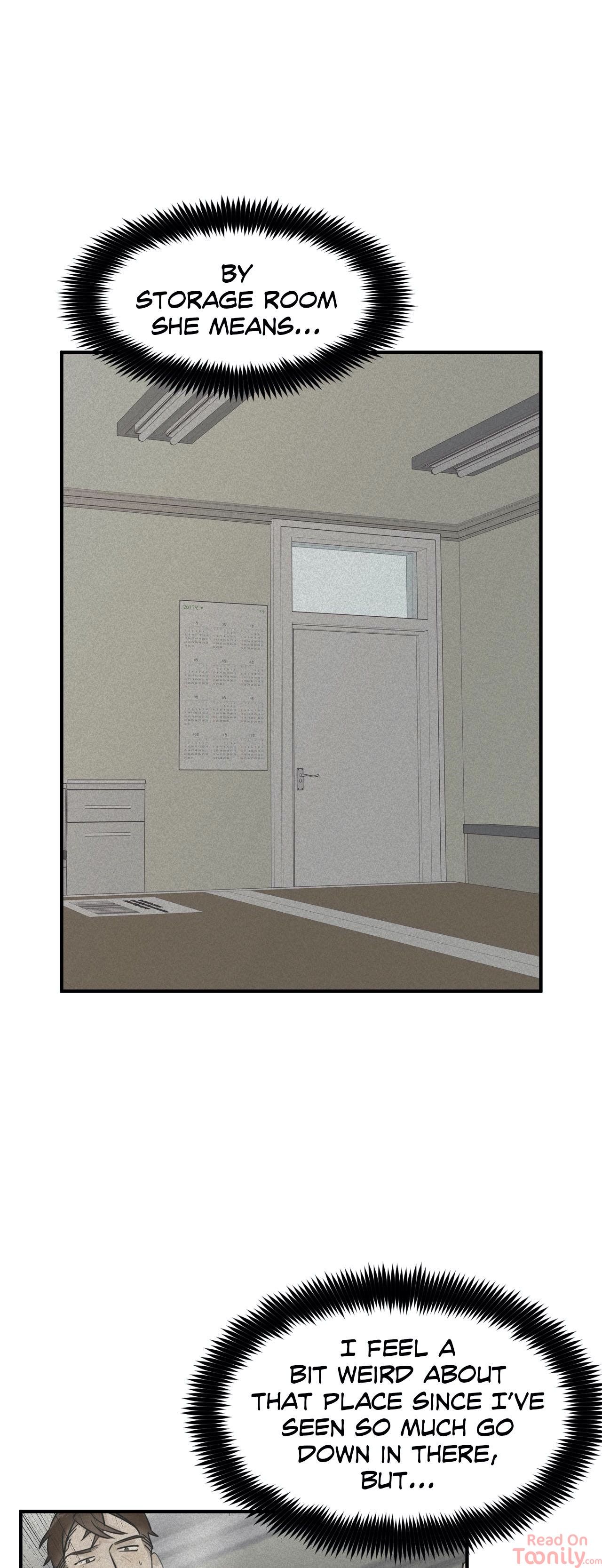 Emergency Stairs Manhwa - Chapter 22 Page 40