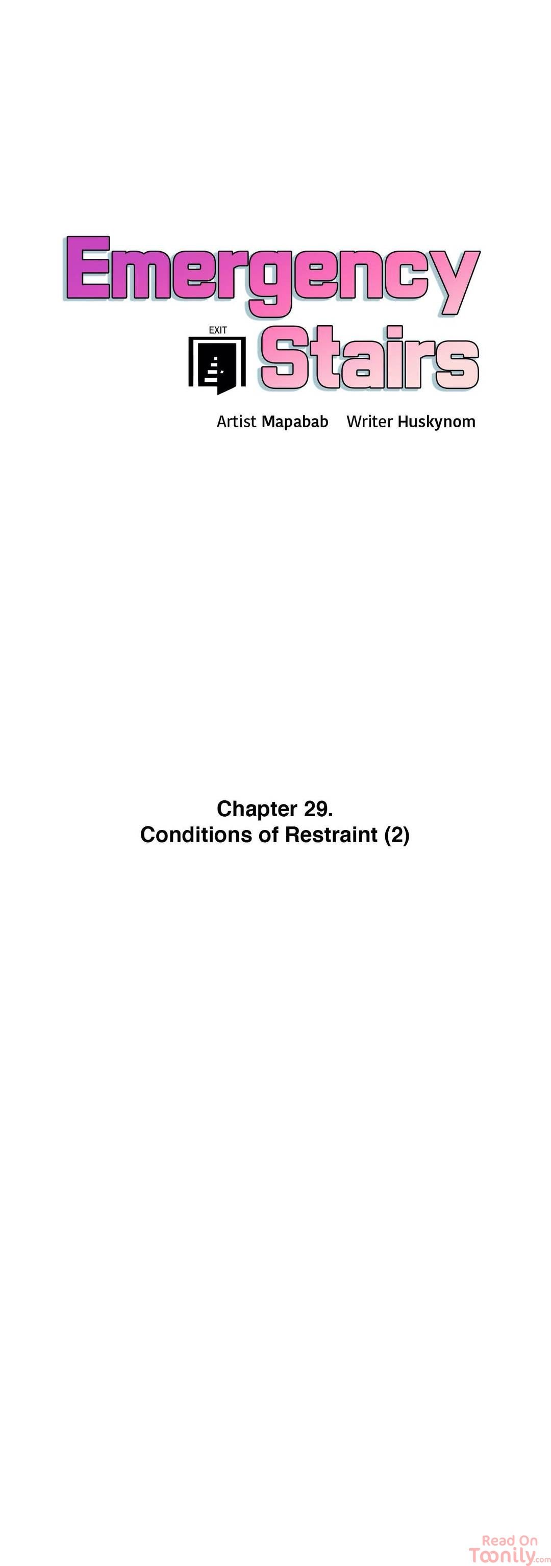 Emergency Stairs Manhwa - Chapter 29 Page 0