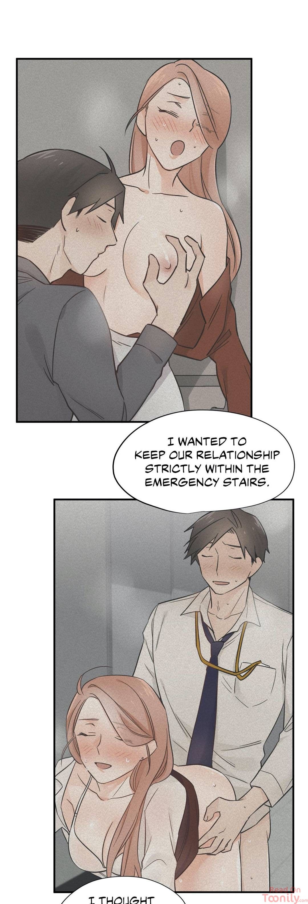 Emergency Stairs Manhwa - Chapter 29 Page 18
