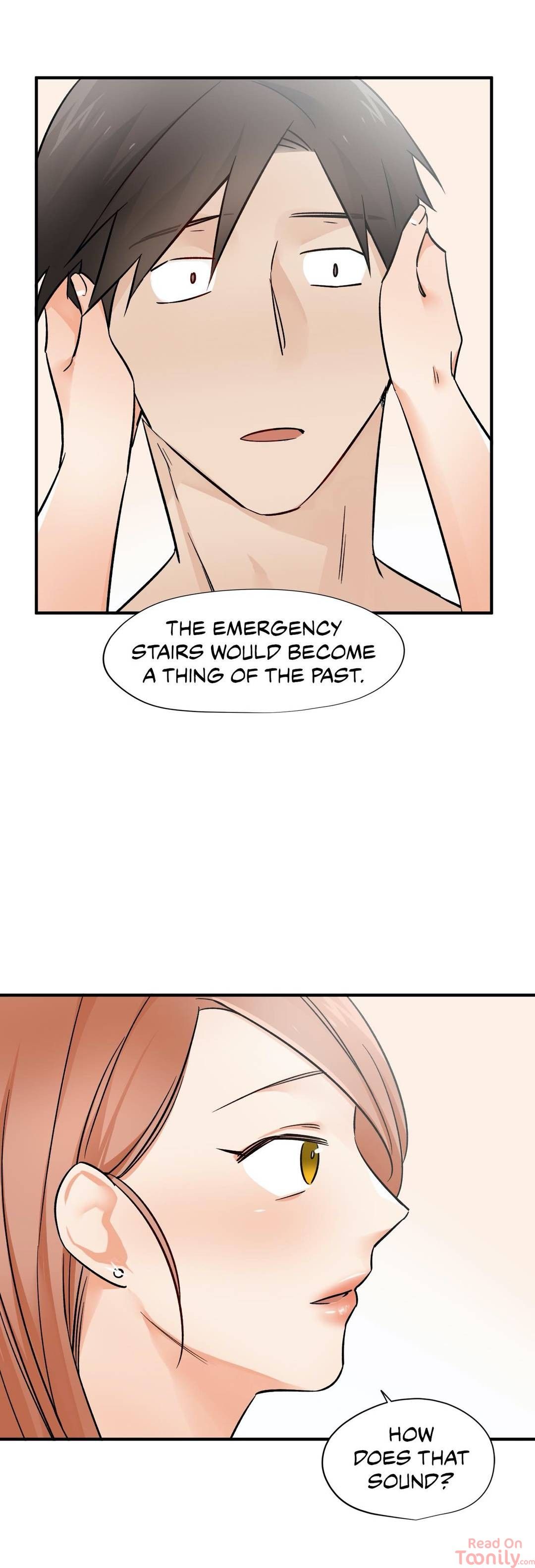 Emergency Stairs Manhwa - Chapter 29 Page 39