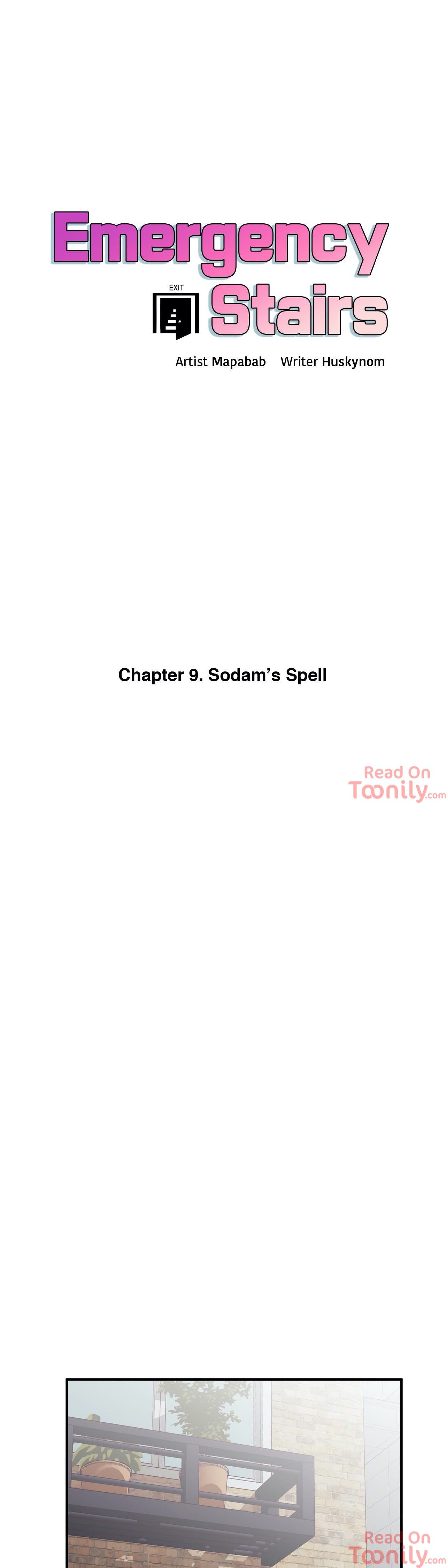 Emergency Stairs Manhwa - Chapter 9 Page 0