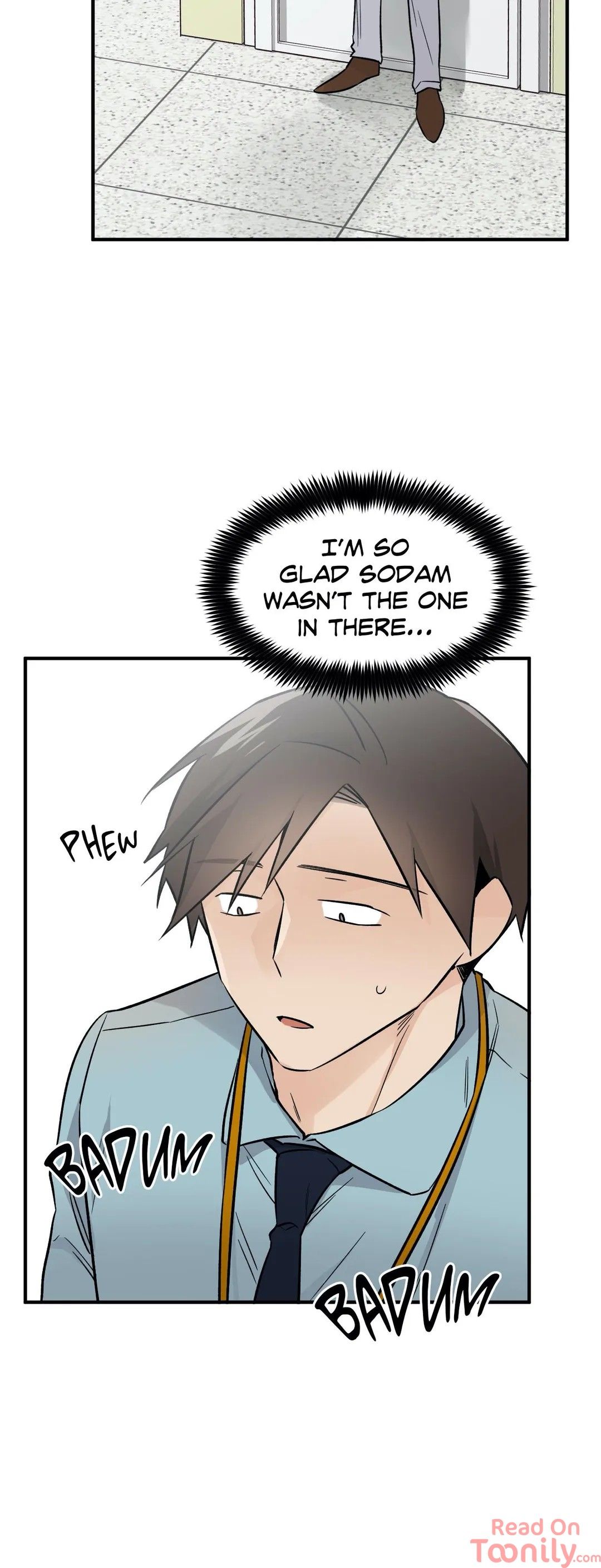 Emergency Stairs Manhwa - Chapter 31 Page 25