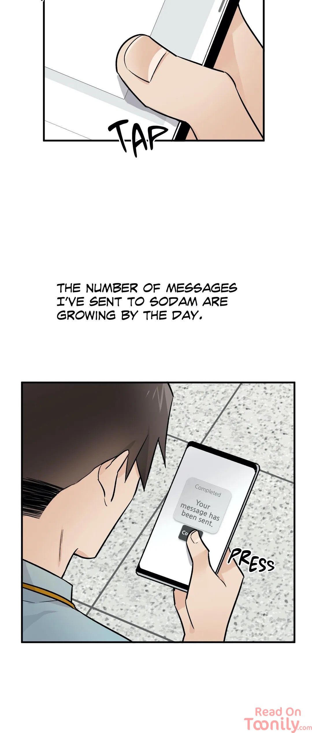 Emergency Stairs Manhwa - Chapter 31 Page 27