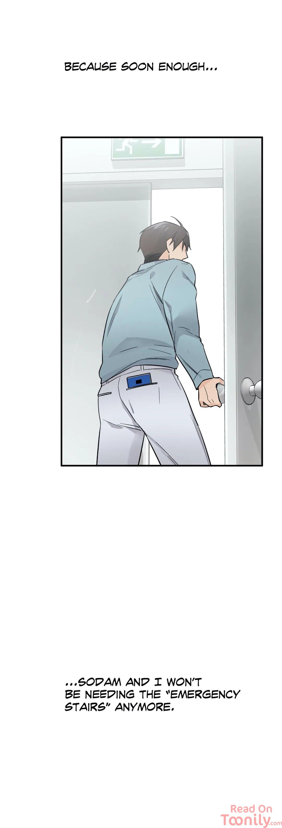 Emergency Stairs Manhwa - Chapter 31 Page 30