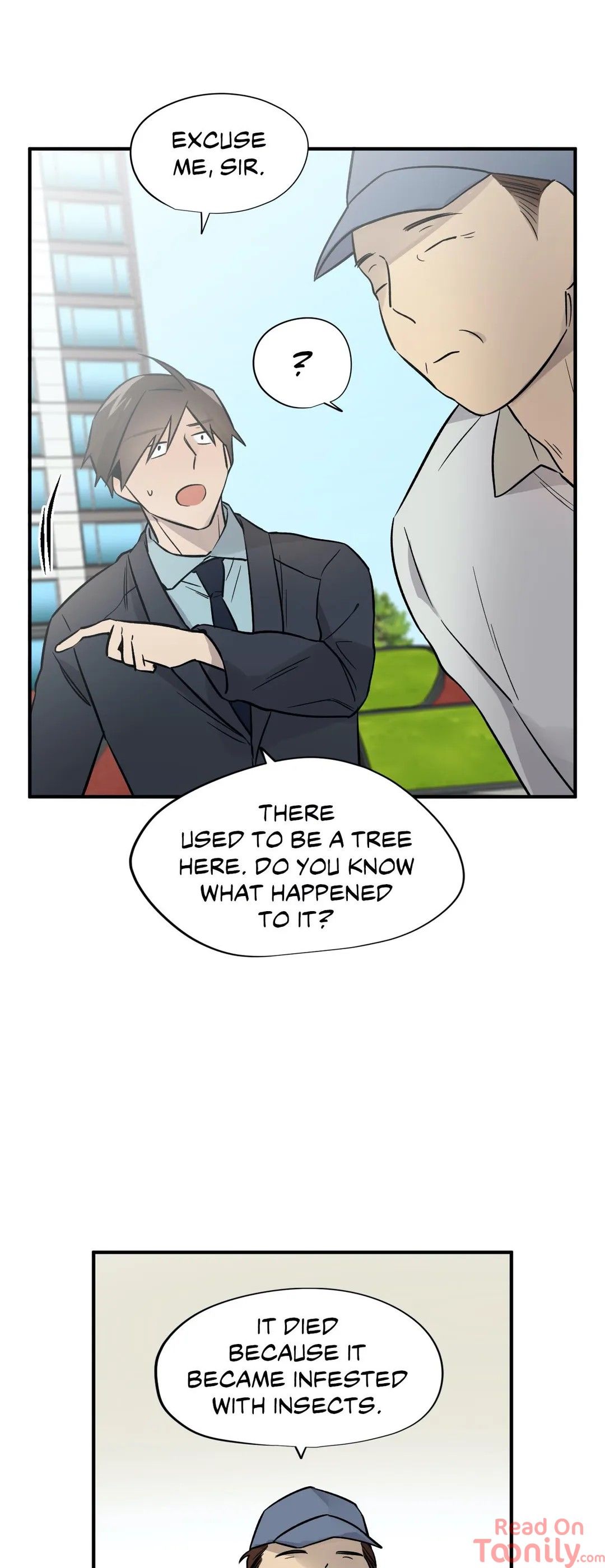 Emergency Stairs Manhwa - Chapter 31 Page 34