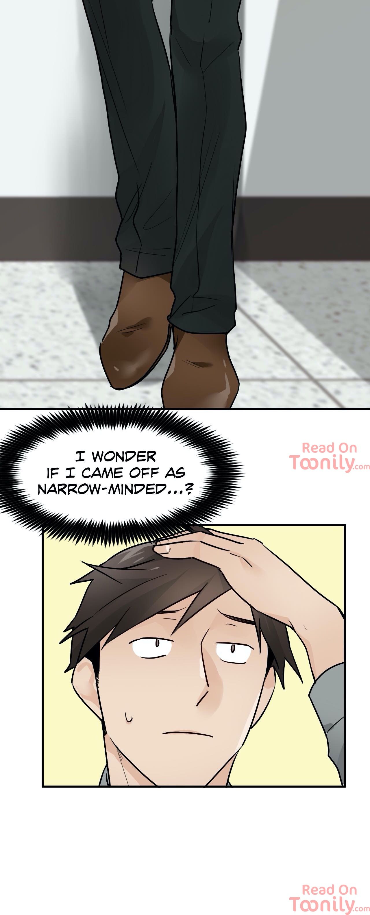 Emergency Stairs Manhwa - Chapter 17 Page 19