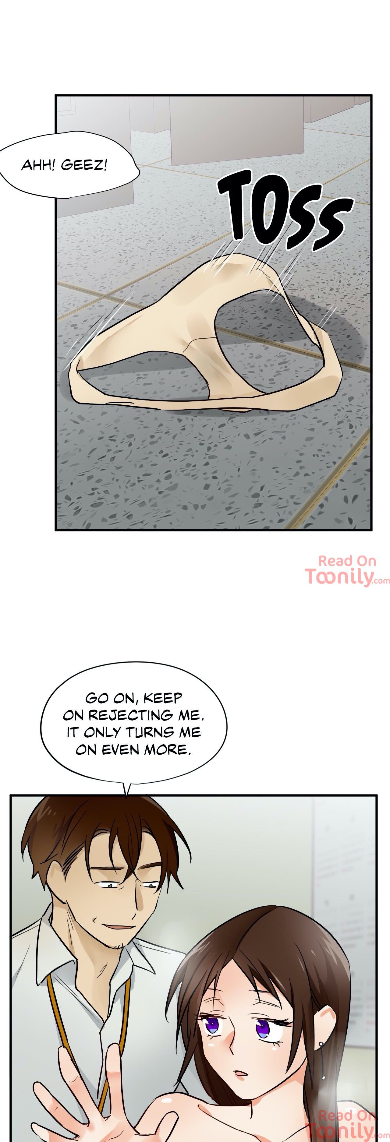 Emergency Stairs Manhwa - Chapter 17 Page 34