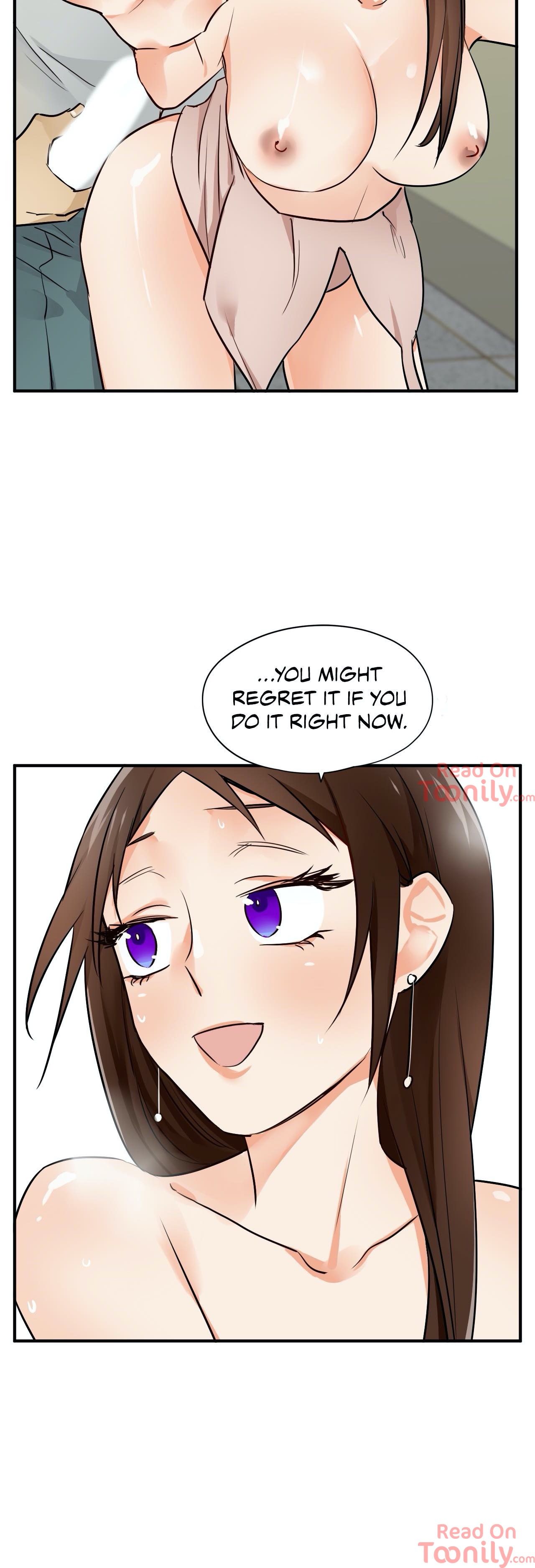 Emergency Stairs Manhwa - Chapter 17 Page 35