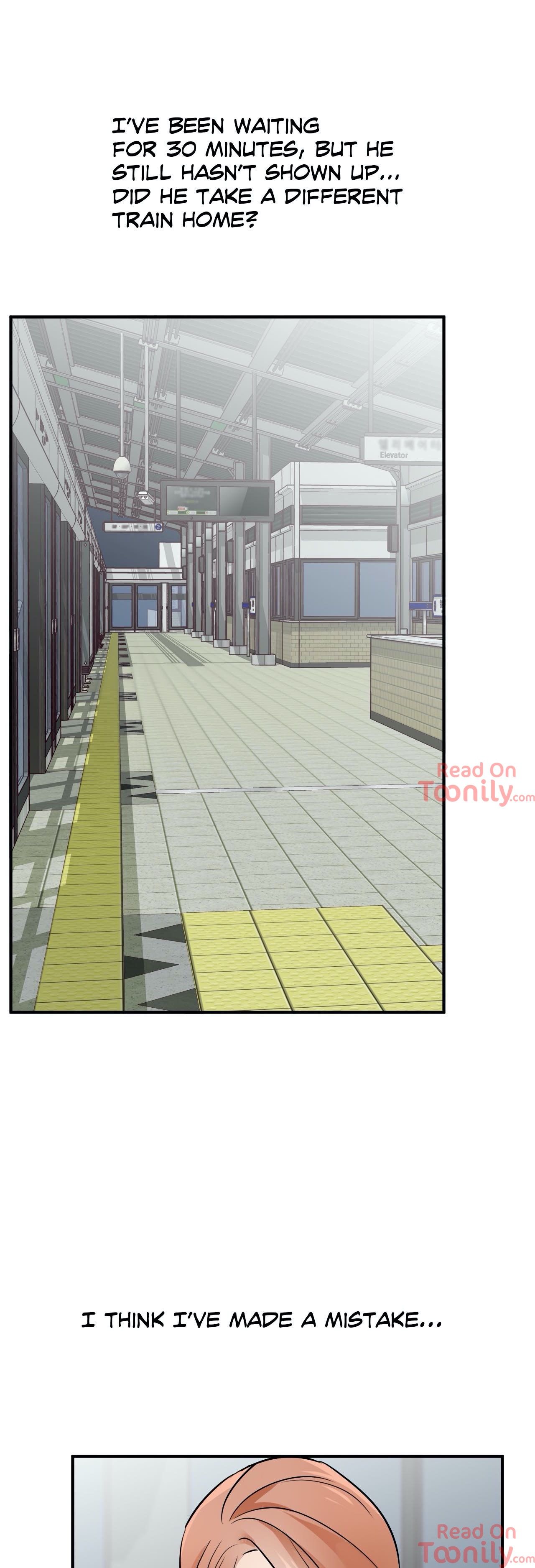 Emergency Stairs Manhwa - Chapter 17 Page 46