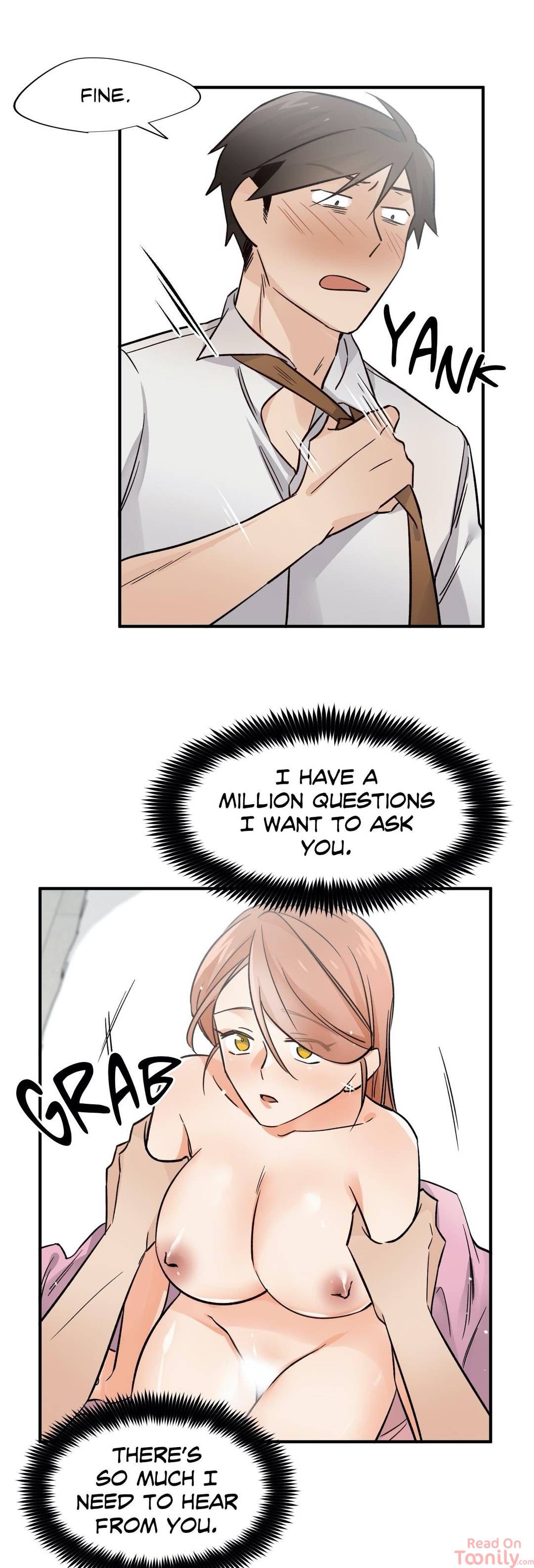 Emergency Stairs Manhwa - Chapter 28 Page 28