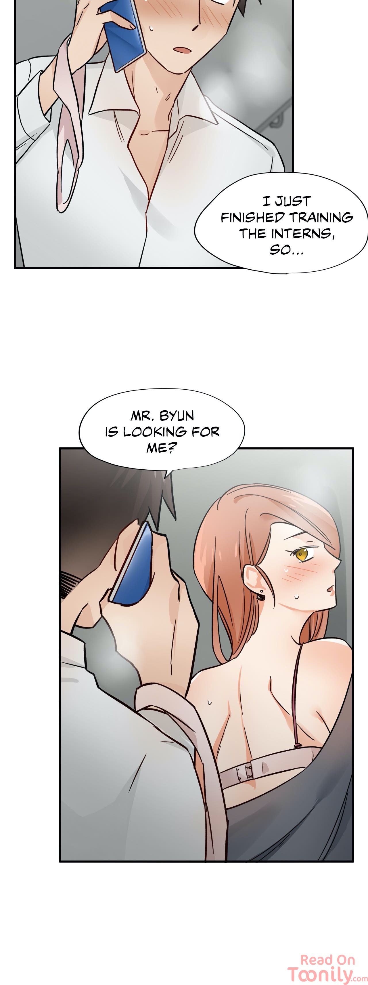 Emergency Stairs Manhwa - Chapter 20 Page 31