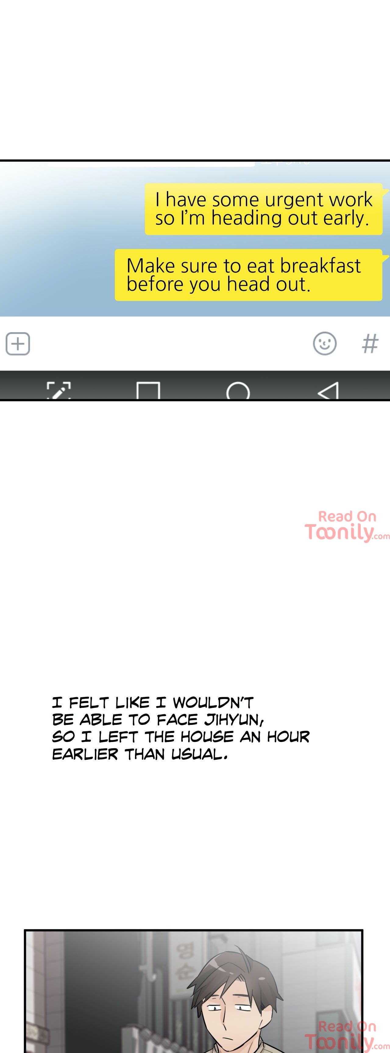 Emergency Stairs Manhwa - Chapter 8 Page 30