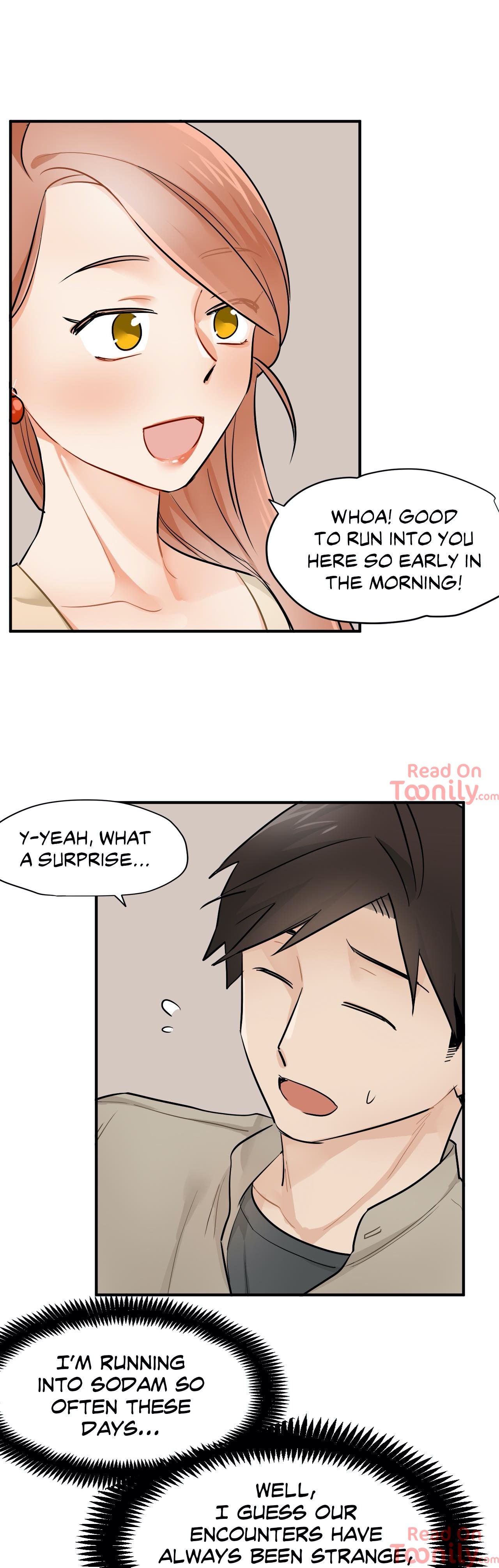 Emergency Stairs Manhwa - Chapter 8 Page 38