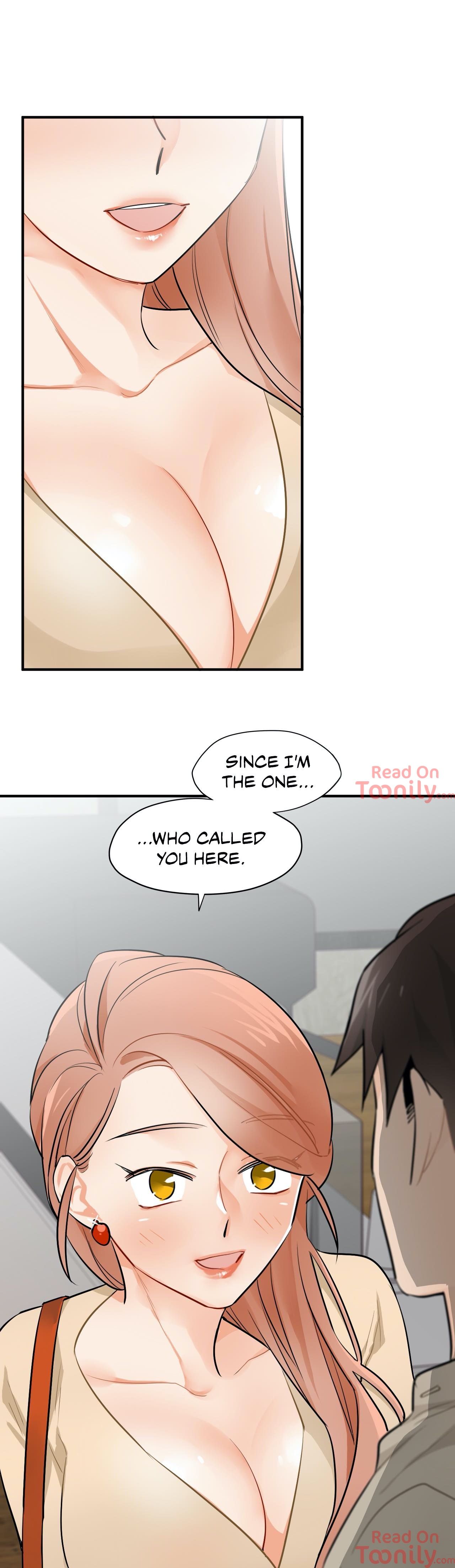 Emergency Stairs Manhwa - Chapter 8 Page 40