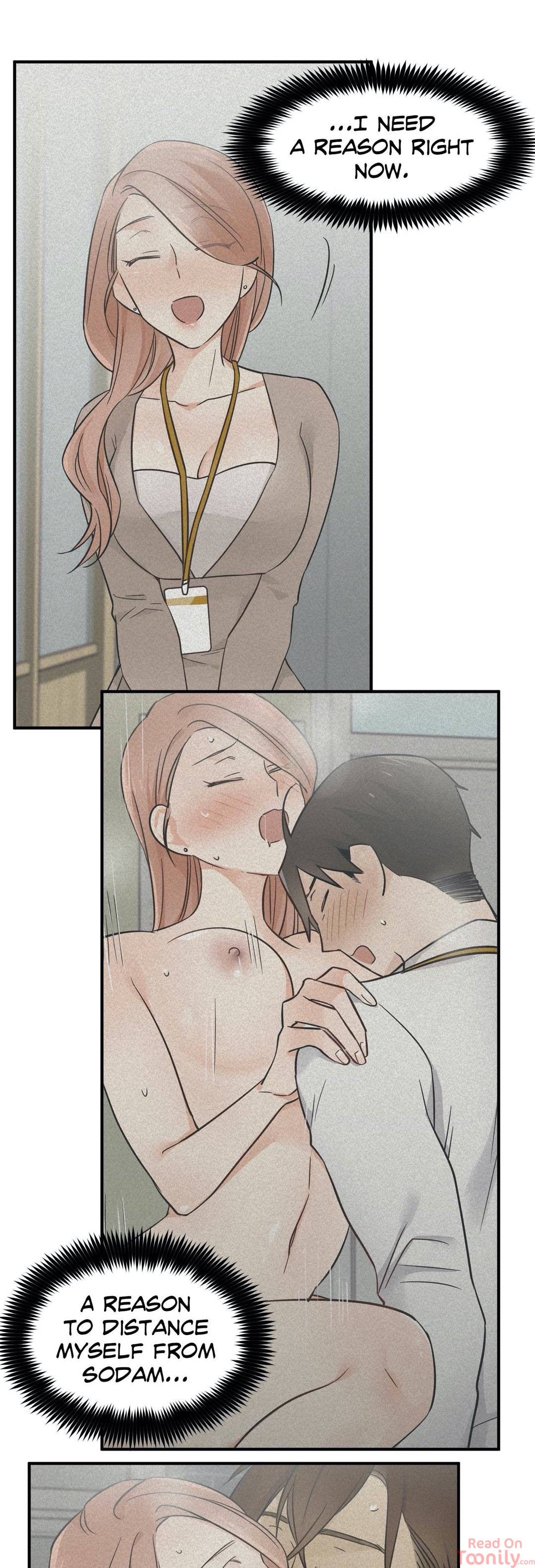 Emergency Stairs Manhwa - Chapter 27 Page 14