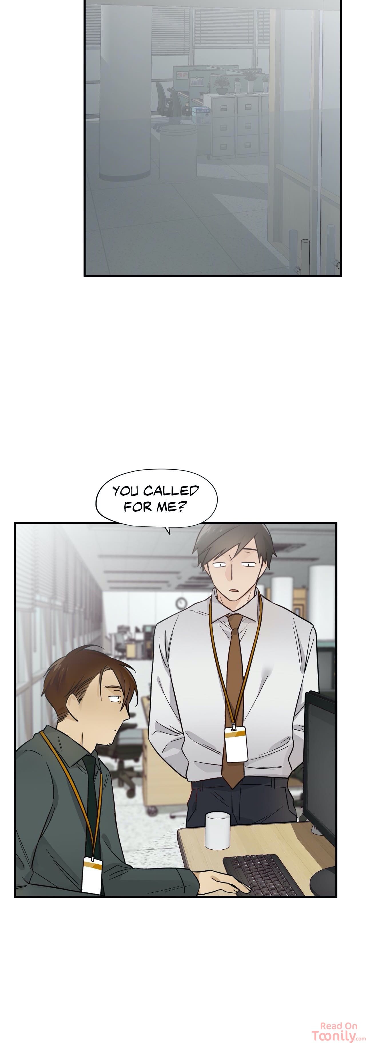 Emergency Stairs Manhwa - Chapter 27 Page 19