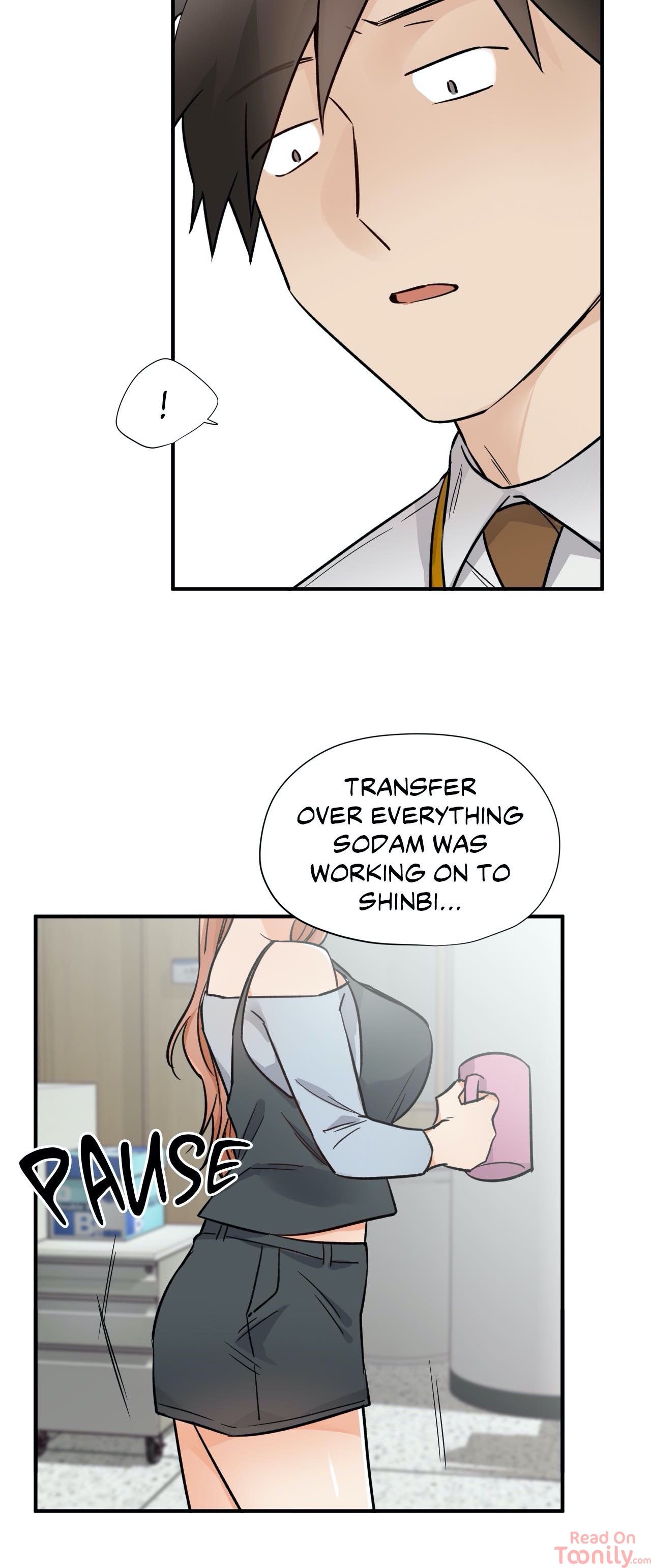 Emergency Stairs Manhwa - Chapter 27 Page 23