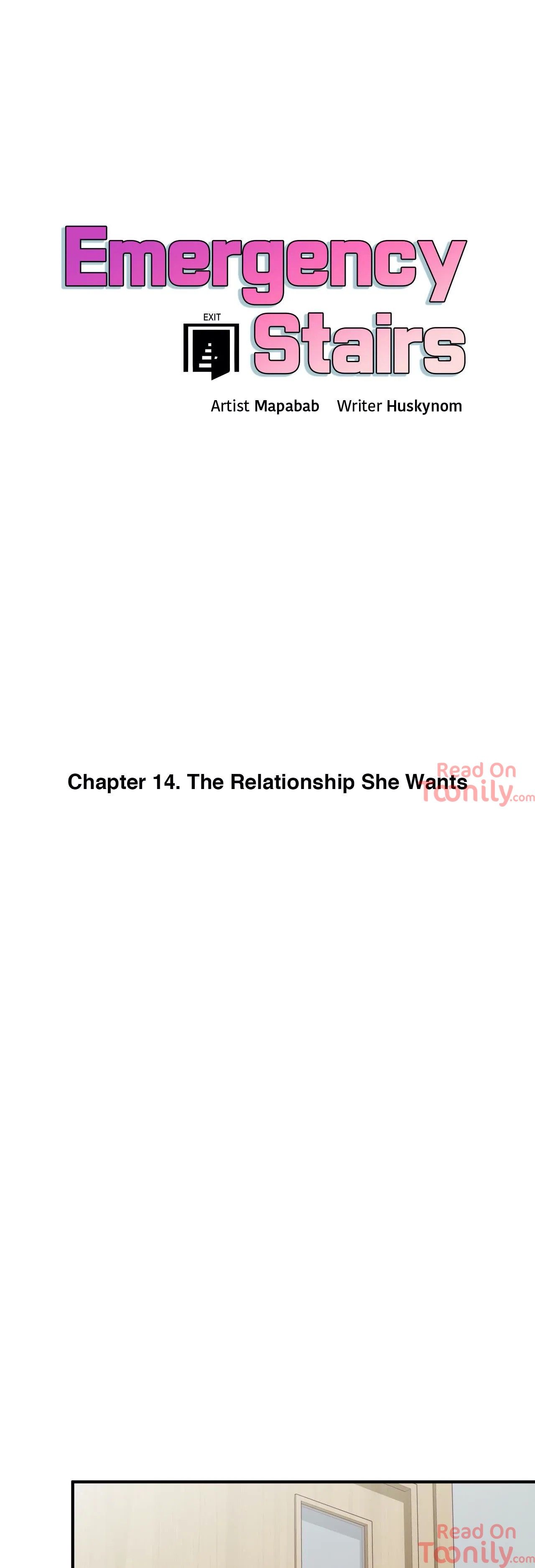 Emergency Stairs Manhwa - Chapter 14 Page 0