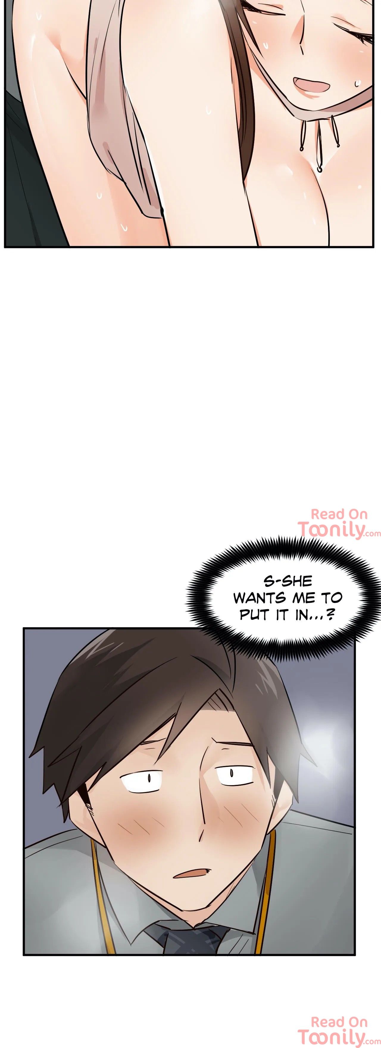 Emergency Stairs Manhwa - Chapter 14 Page 15