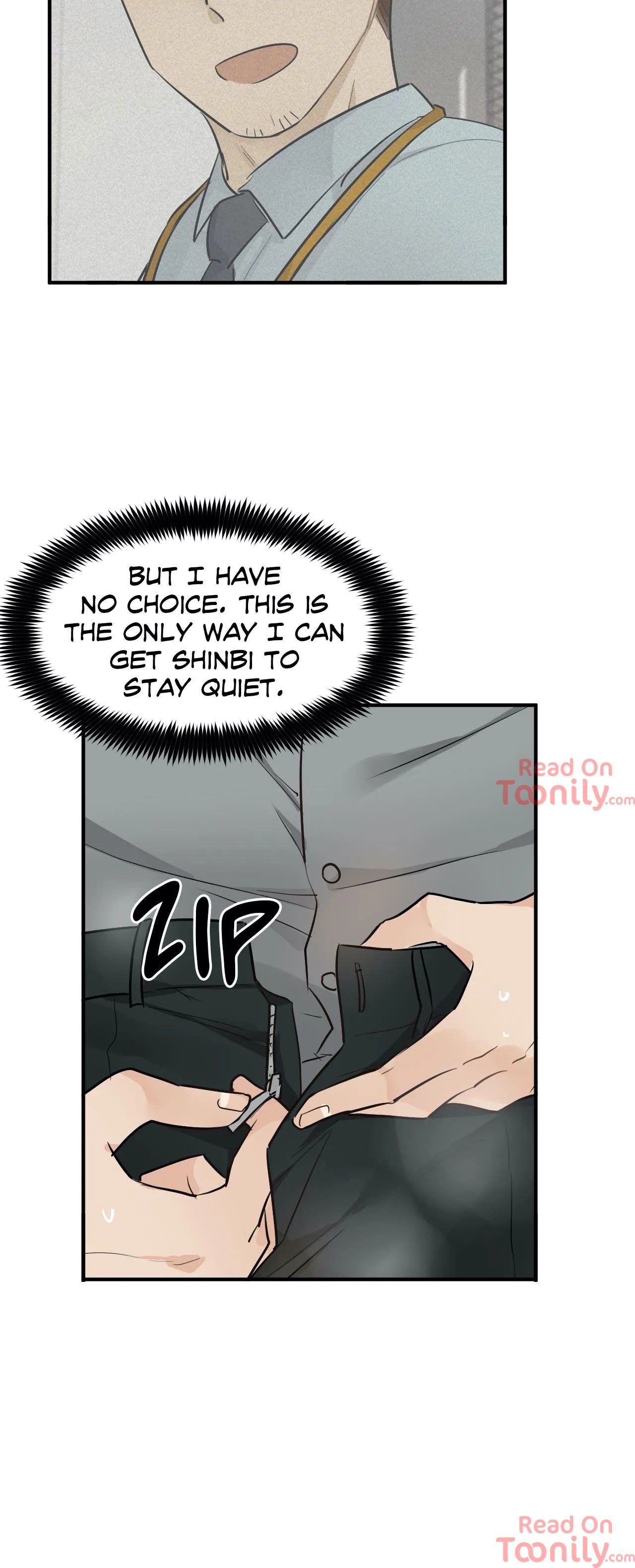 Emergency Stairs Manhwa - Chapter 14 Page 23