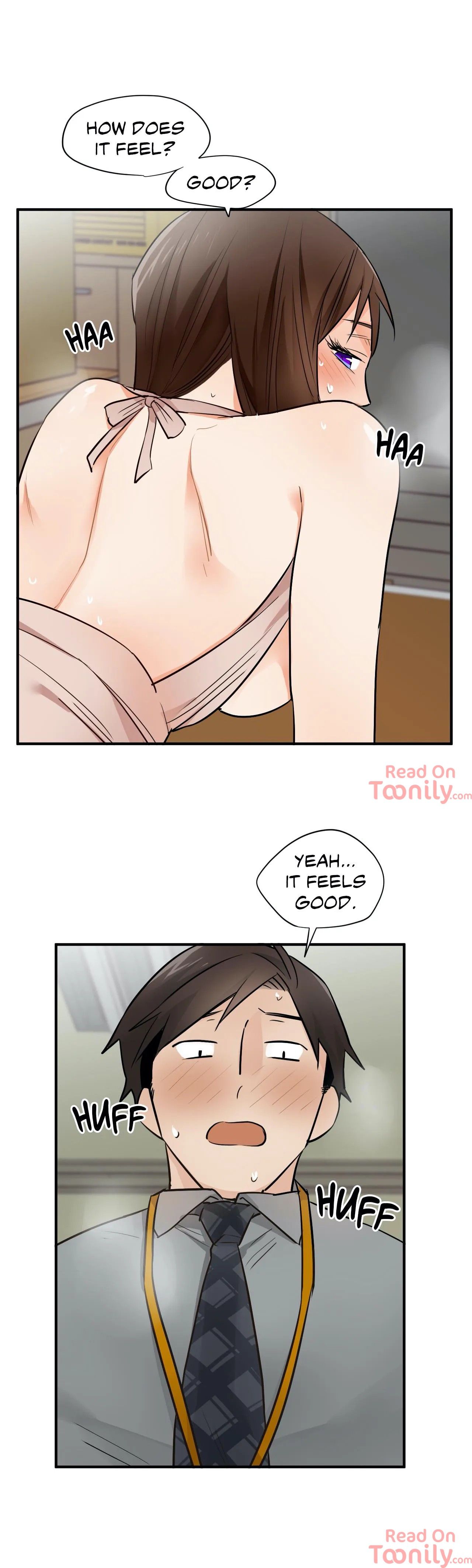 Emergency Stairs Manhwa - Chapter 14 Page 32