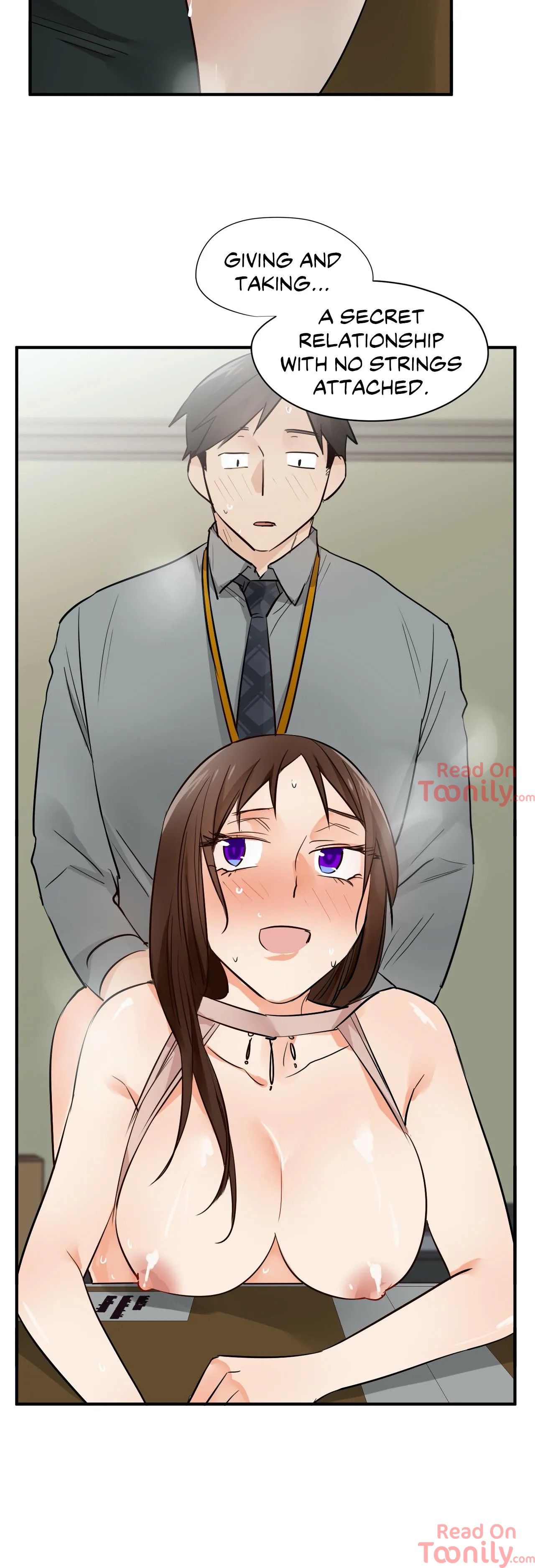 Emergency Stairs Manhwa - Chapter 14 Page 41