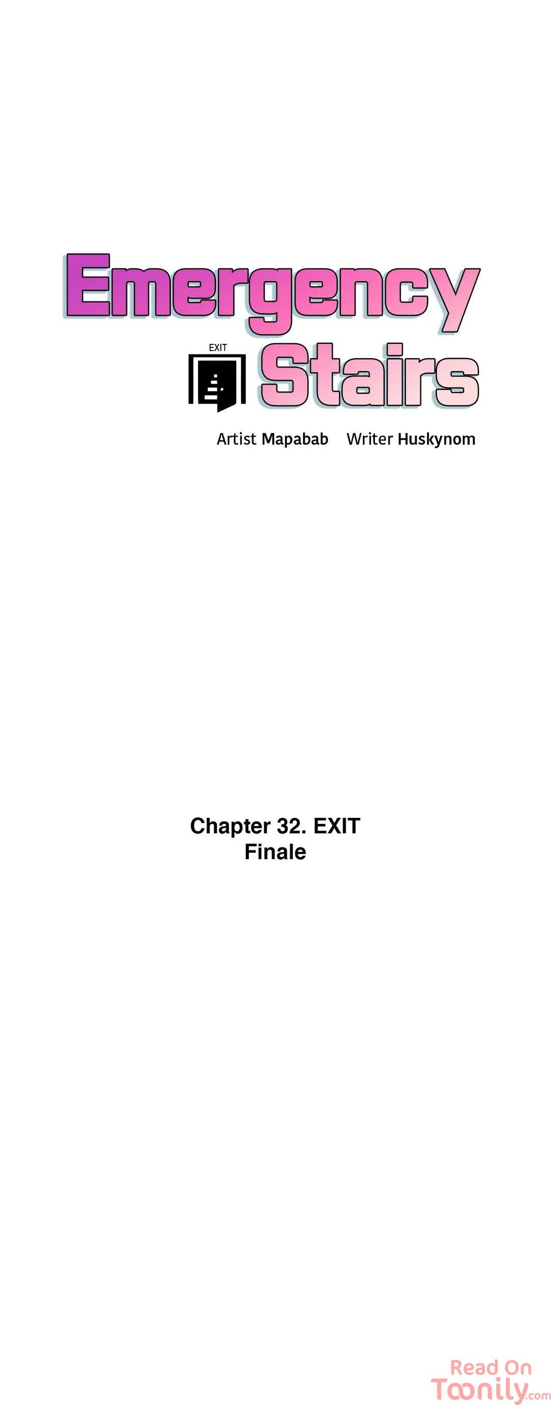 Emergency Stairs Manhwa - Chapter 32 Page 0