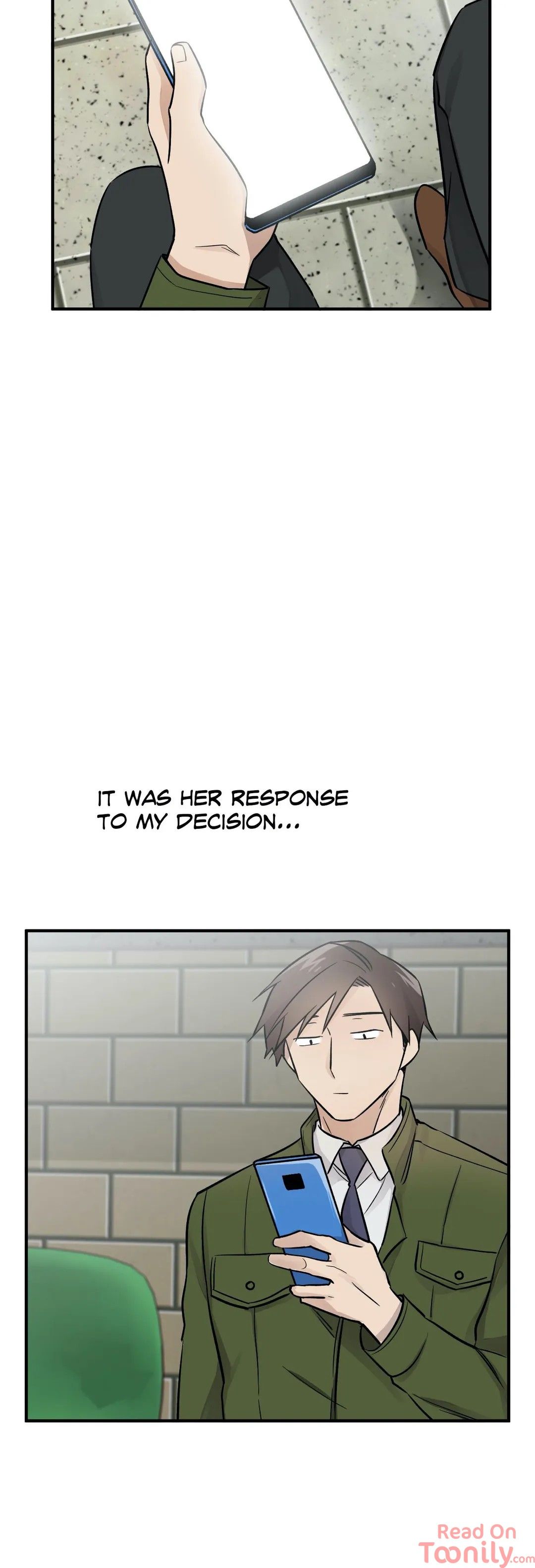 Emergency Stairs Manhwa - Chapter 32 Page 19
