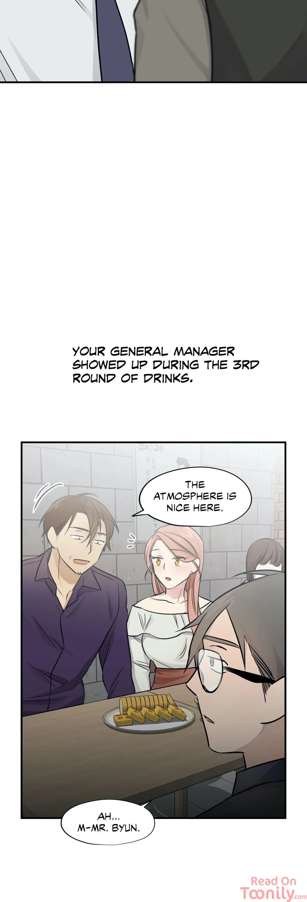 Emergency Stairs Manhwa - Chapter 32 Page 27