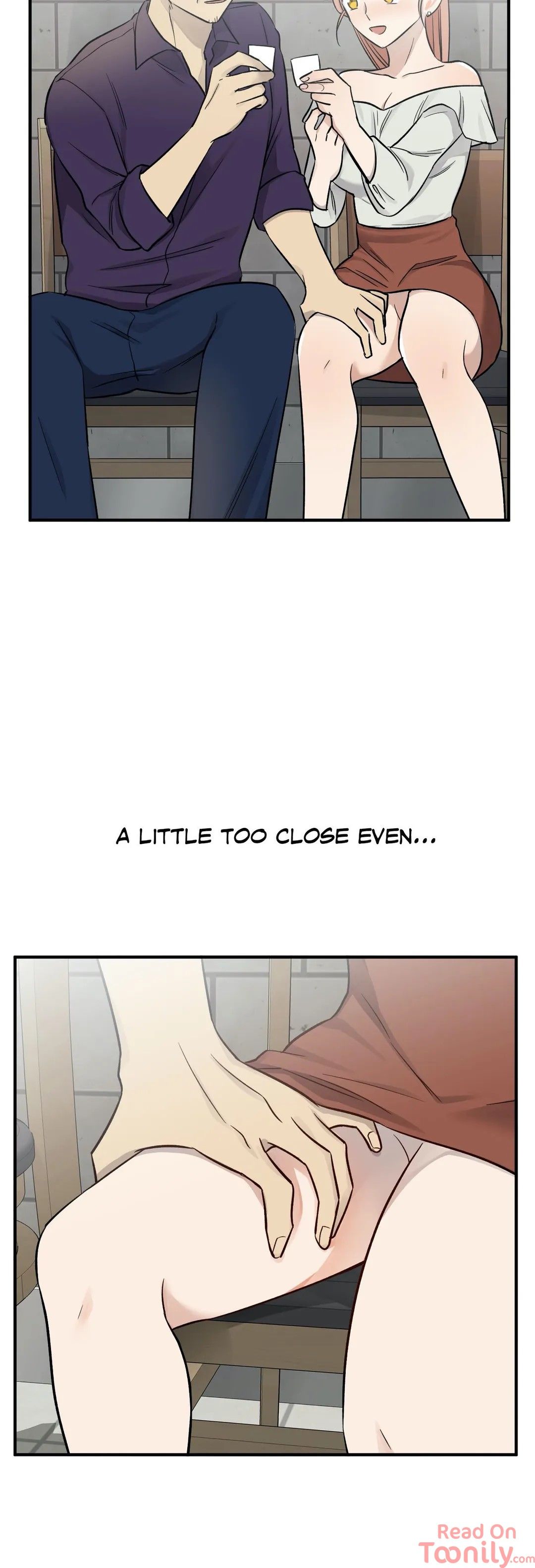 Emergency Stairs Manhwa - Chapter 32 Page 31