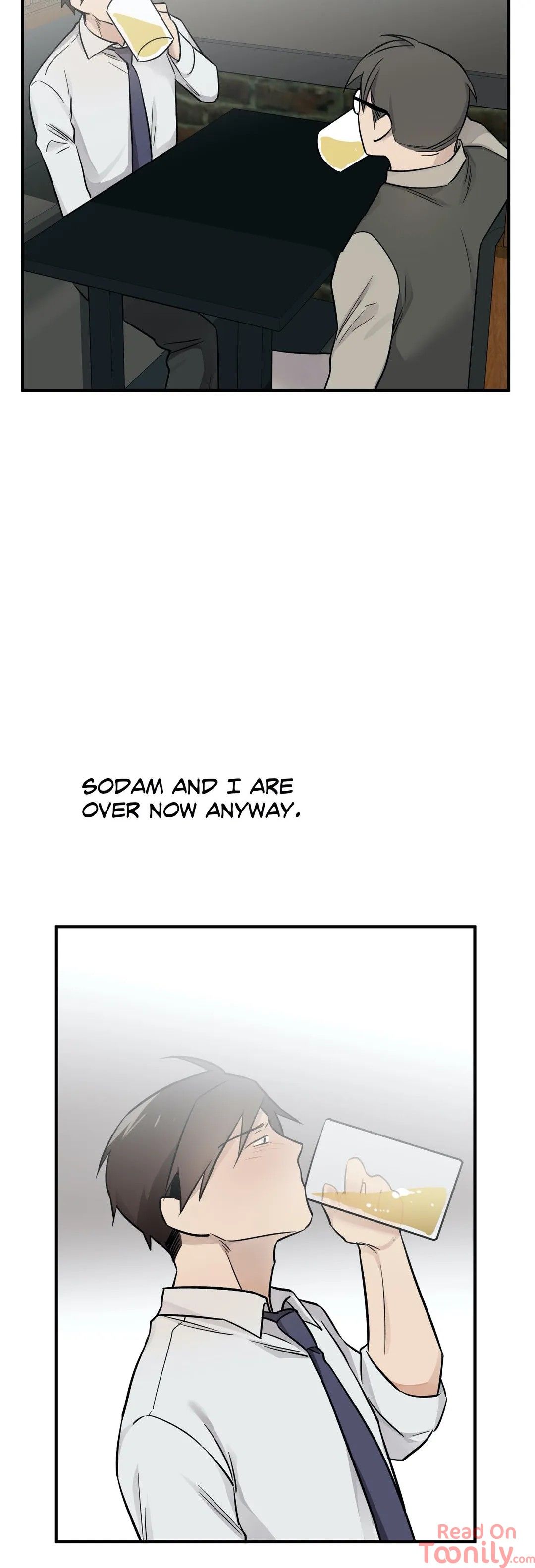 Emergency Stairs Manhwa - Chapter 32 Page 37