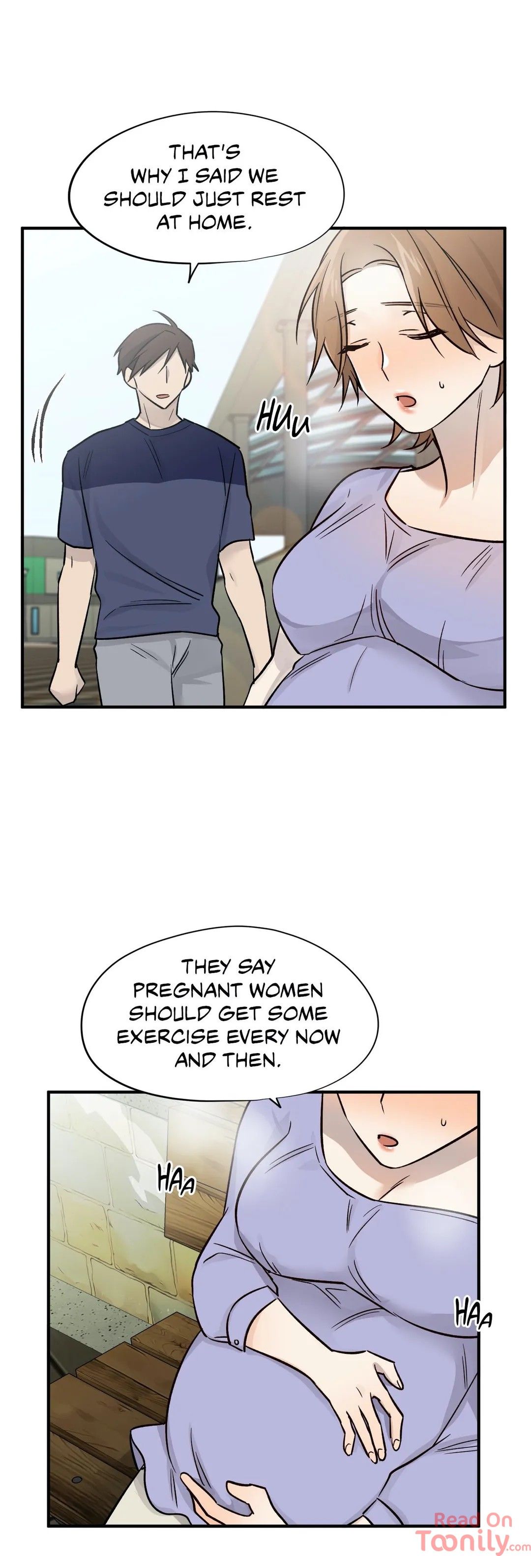 Emergency Stairs Manhwa - Chapter 32 Page 47