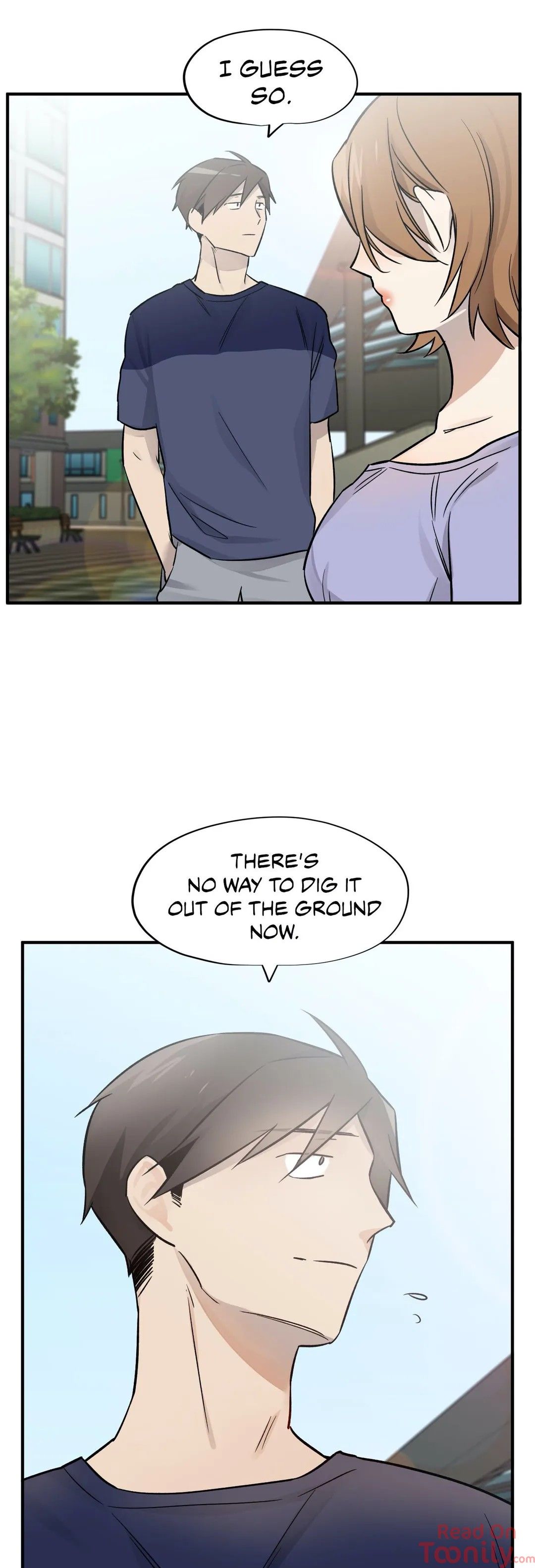 Emergency Stairs Manhwa - Chapter 32 Page 50