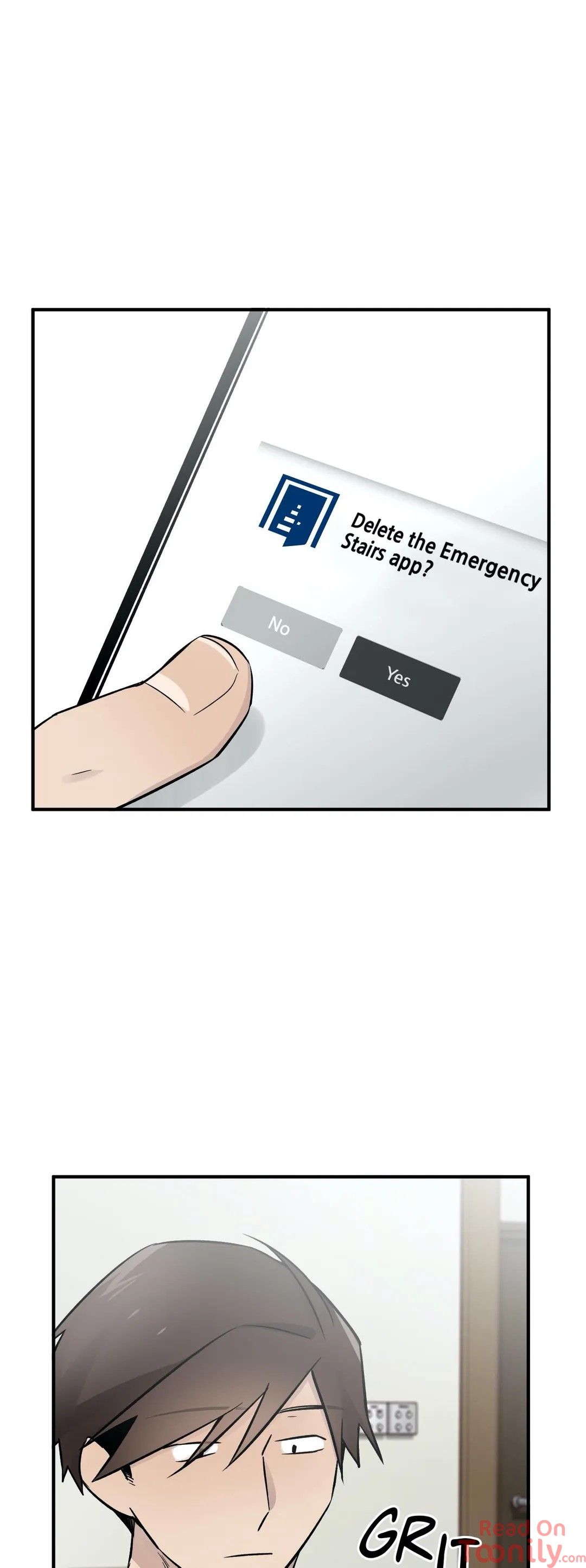 Emergency Stairs Manhwa - Chapter 32 Page 54