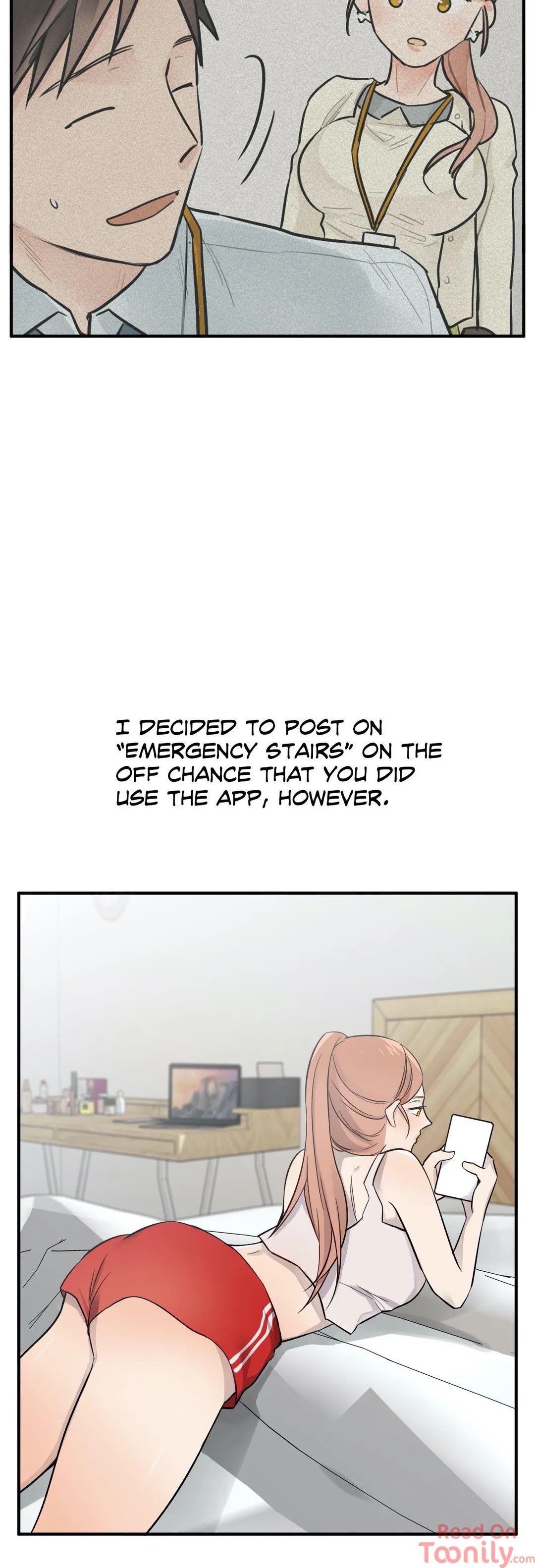 Emergency Stairs Manhwa - Chapter 32 Page 5