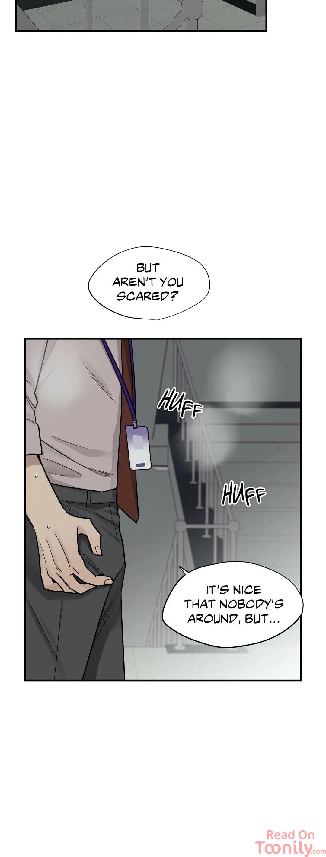 Emergency Stairs Manhwa - Chapter 32 Page 59
