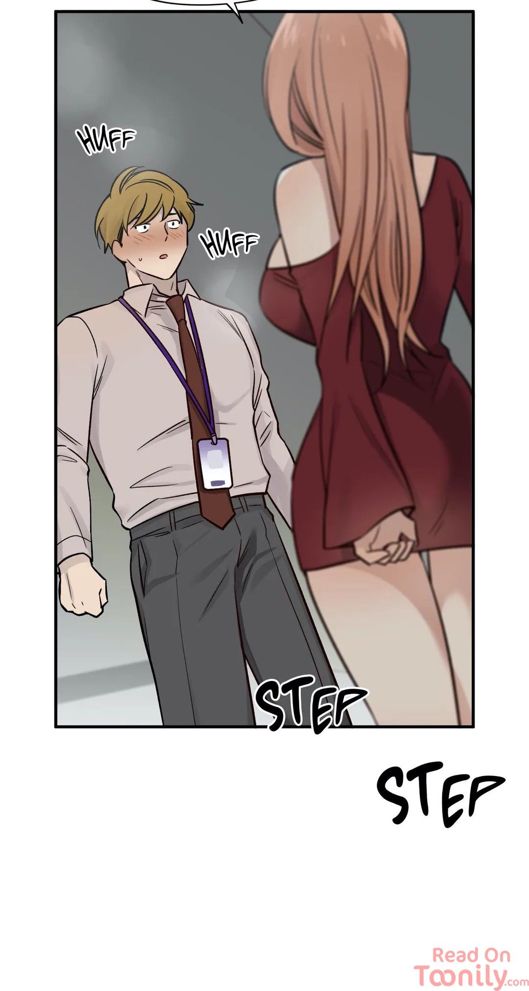 Emergency Stairs Manhwa - Chapter 32 Page 61