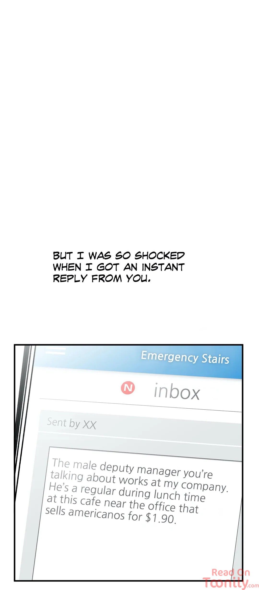Emergency Stairs Manhwa - Chapter 32 Page 7