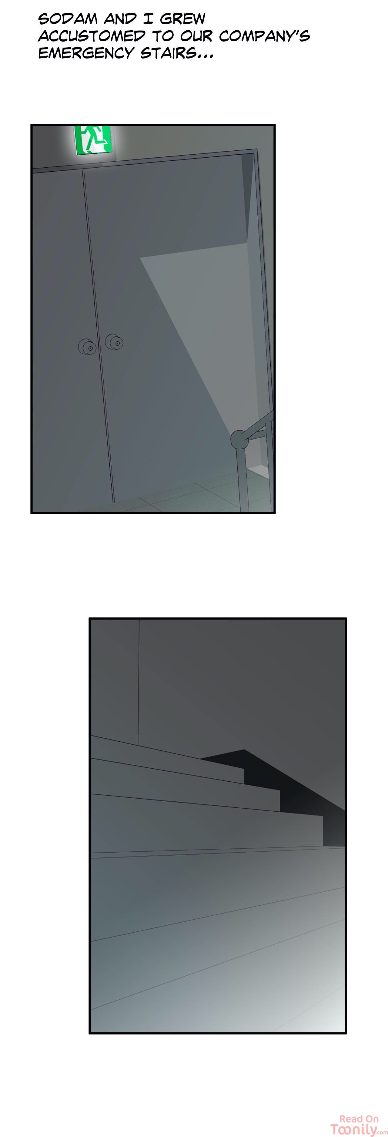 Emergency Stairs Manhwa - Chapter 24 Page 21