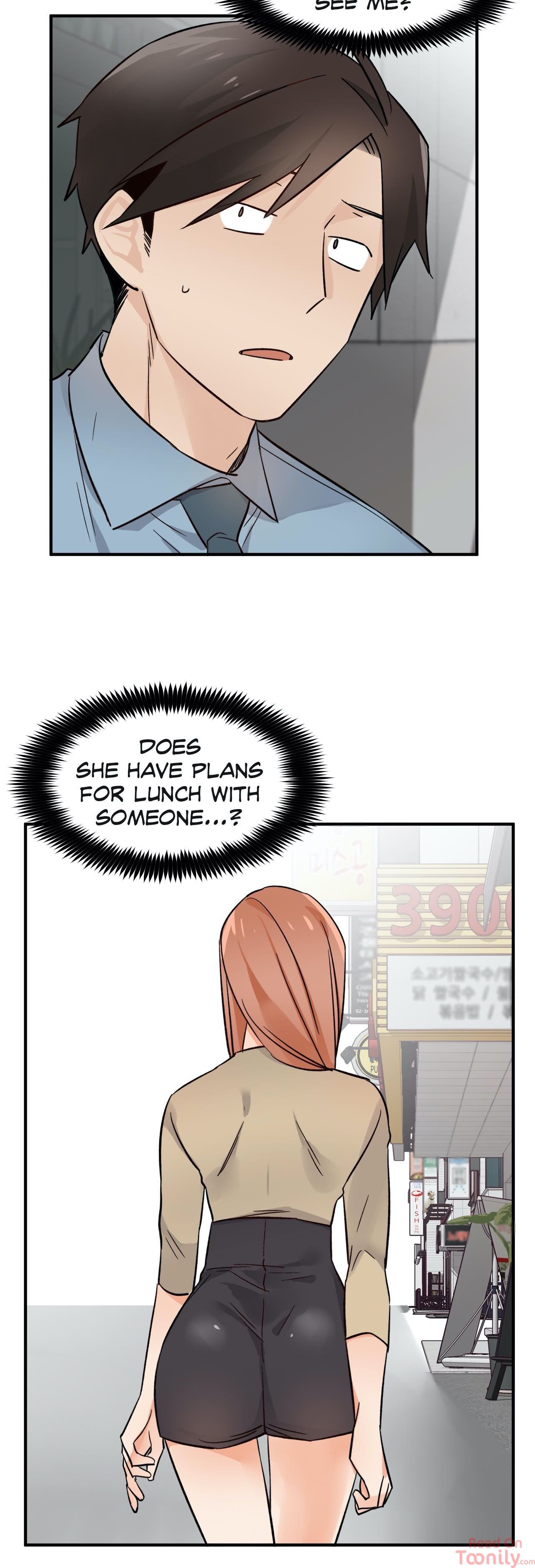 Emergency Stairs Manhwa - Chapter 24 Page 39
