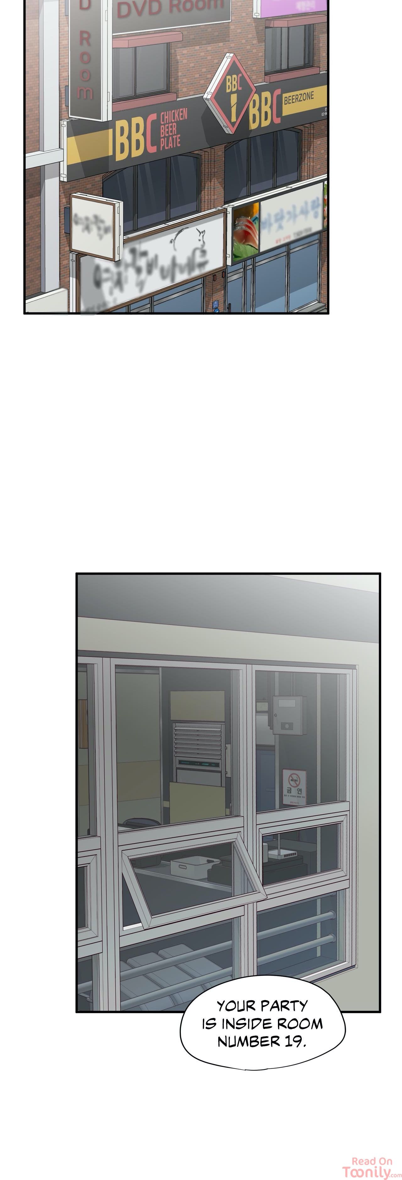 Emergency Stairs Manhwa - Chapter 24 Page 41