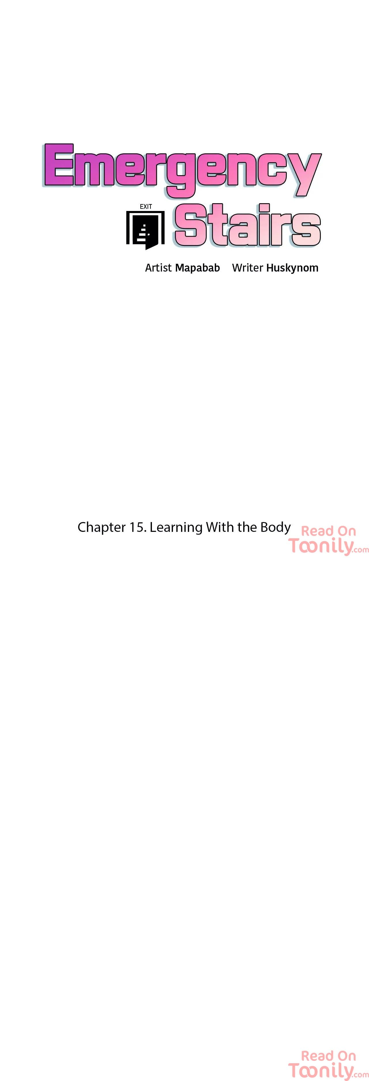 Emergency Stairs Manhwa - Chapter 15 Page 0