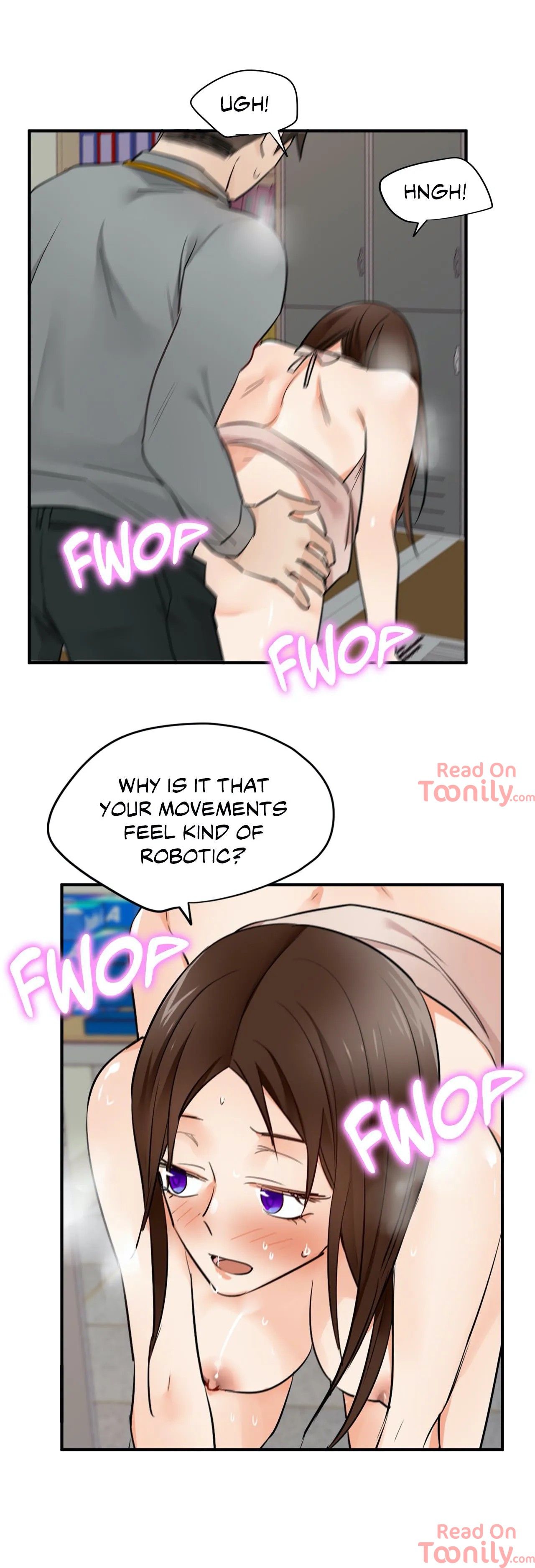 Emergency Stairs Manhwa - Chapter 15 Page 10