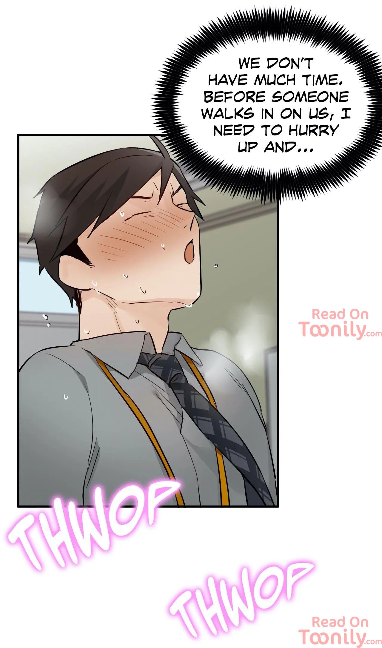 Emergency Stairs Manhwa - Chapter 15 Page 14