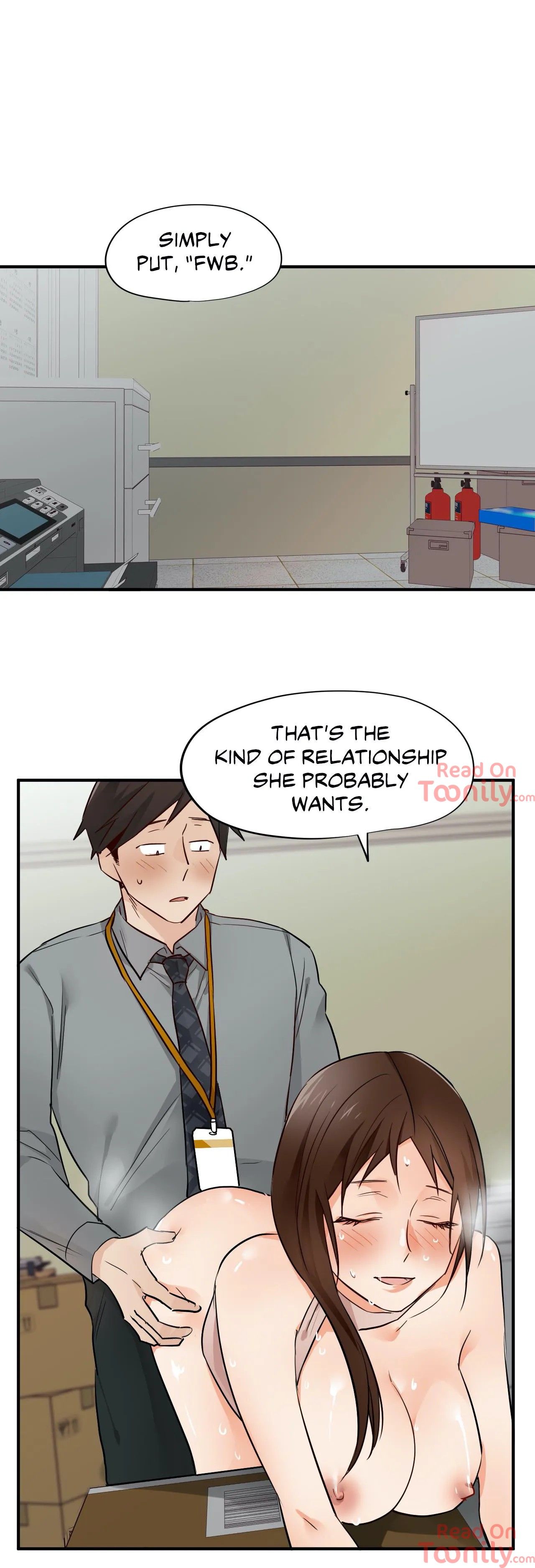 Emergency Stairs Manhwa - Chapter 15 Page 1